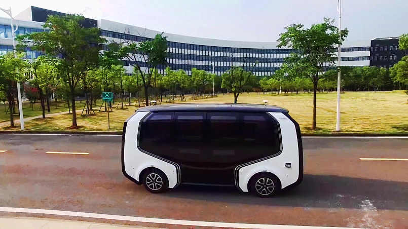 Dongfeng Sharing Van – автомобиль будущего уже в серийном производстве