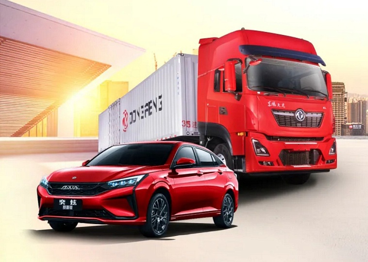 Итоги продаж корпорации Dongfeng Motor за первый квартал 2021 года