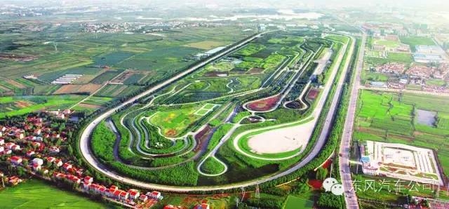 Корпорация Dongfeng Motor запустила третью очередь крупнейшего в Китае автомобильного испытательного полигона Корпорация Dongfeng Motor запустила третью очередь крупнейшего в Китае автомобильного испытательного полигона