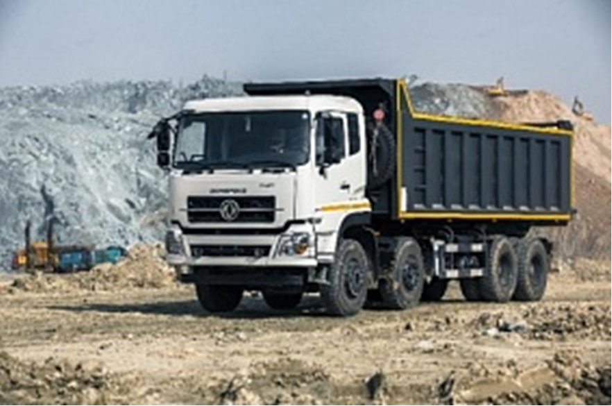 Самосвал Dongfeng DFН 3440A80