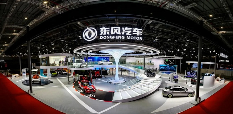 «Умный город» Dongfeng Motor на Шанхайском Международном Автомобильном Салоне