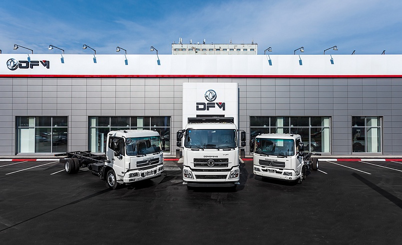 Dongfeng Trucks выходит на российский рынок Dongfeng Trucks выходит на российский рынок