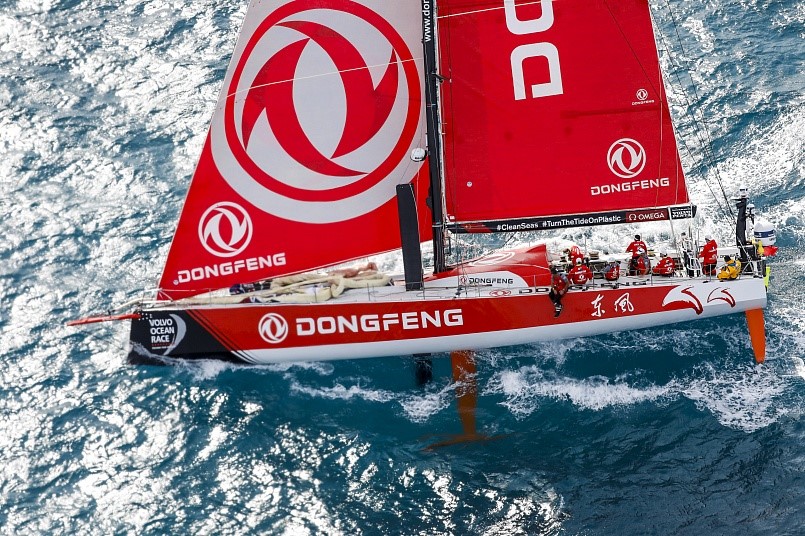 Dongfeng Race Team стартовала в регате Volvo Ocean Race