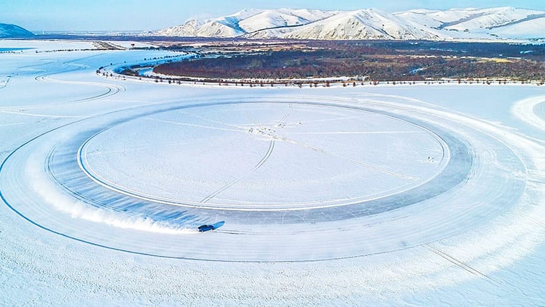 Запуск при минус 40 - автомобили Dongfeng прошли испытания в самом холодном регионе Китая