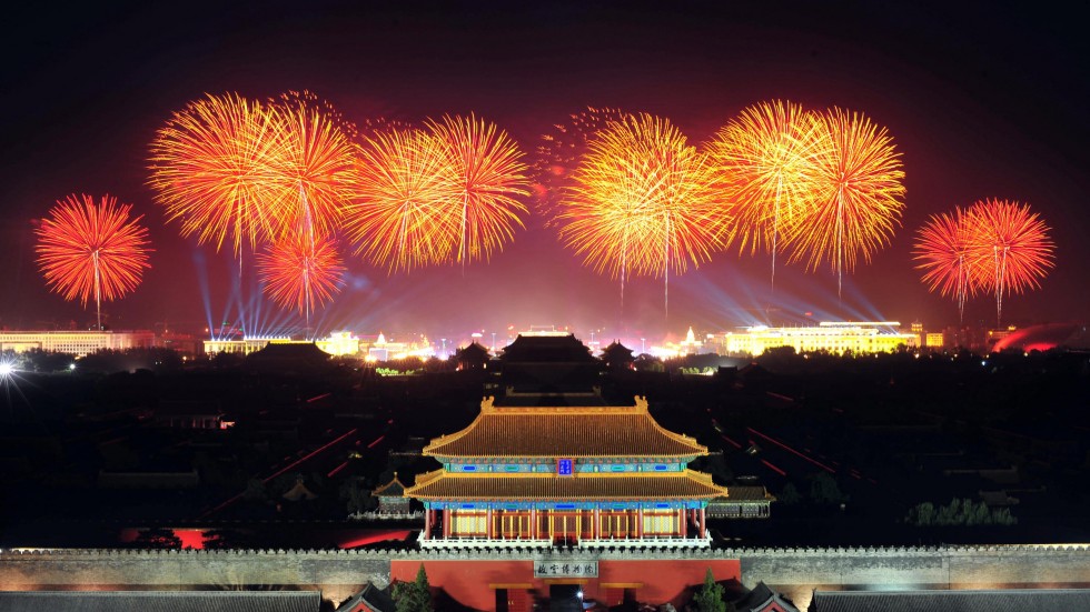 Началось празднование Нового Года в Китае!