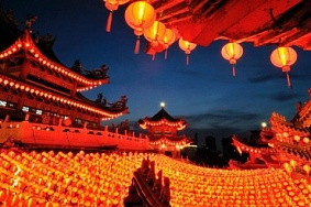 Началось празднование Нового Года в Китае!