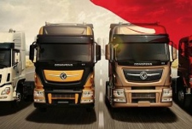 Dongfeng Trucks – продажи на подъеме