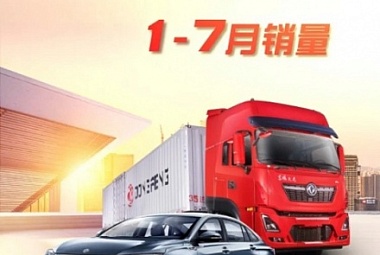 Продажи корпорации Dongfeng Motor – итоги семи месяцев 2021