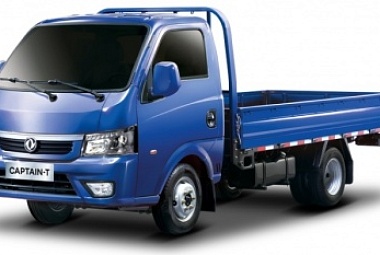 Старт продаж нового легкого грузовика Dongfeng CAPTAIN-T